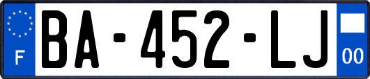 BA-452-LJ