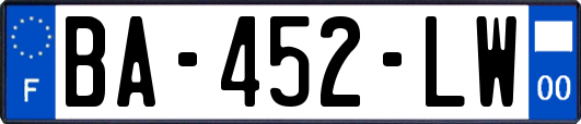 BA-452-LW