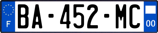 BA-452-MC