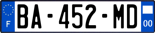 BA-452-MD