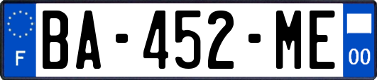 BA-452-ME