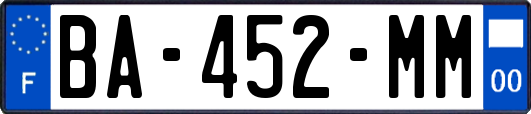 BA-452-MM
