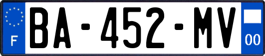 BA-452-MV