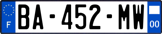 BA-452-MW