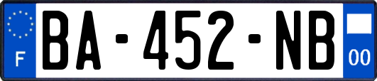 BA-452-NB