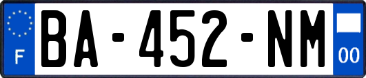 BA-452-NM