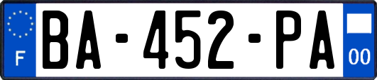 BA-452-PA