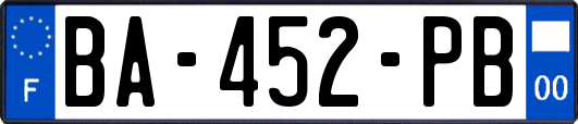 BA-452-PB
