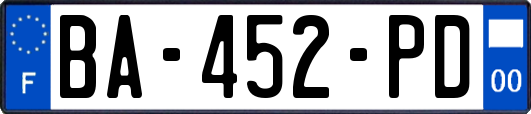 BA-452-PD