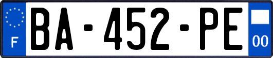BA-452-PE