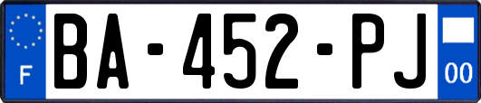 BA-452-PJ