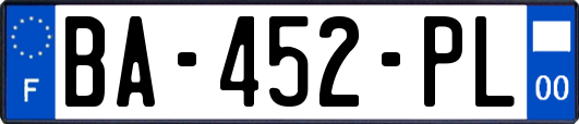 BA-452-PL