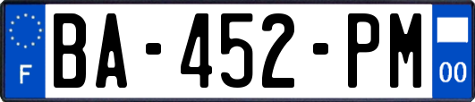 BA-452-PM