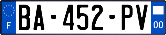 BA-452-PV