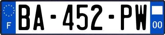 BA-452-PW