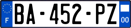 BA-452-PZ