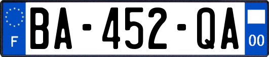 BA-452-QA