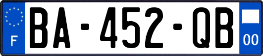 BA-452-QB