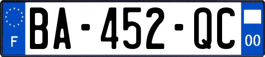 BA-452-QC