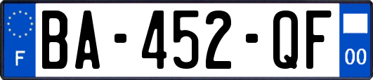 BA-452-QF