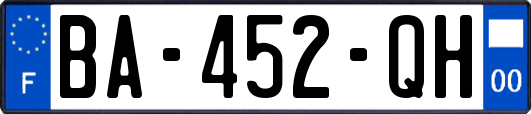 BA-452-QH