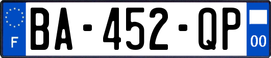 BA-452-QP