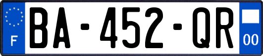 BA-452-QR