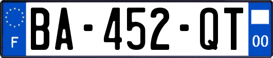 BA-452-QT
