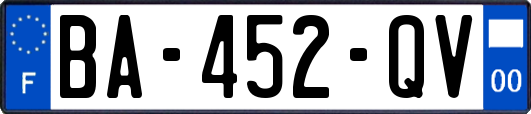 BA-452-QV