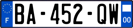BA-452-QW