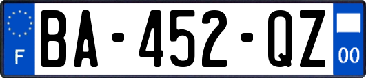 BA-452-QZ