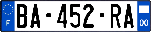 BA-452-RA