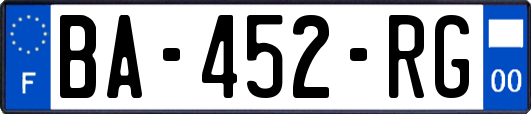 BA-452-RG