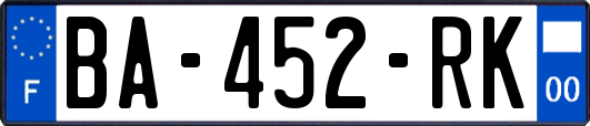 BA-452-RK