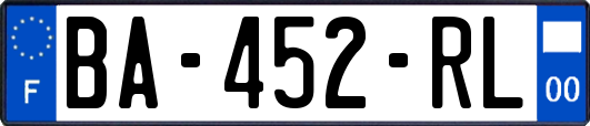BA-452-RL