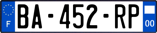 BA-452-RP