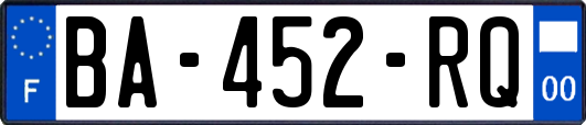BA-452-RQ