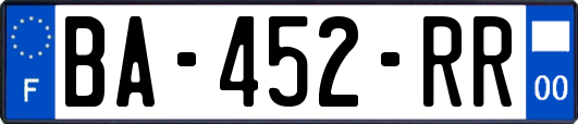 BA-452-RR