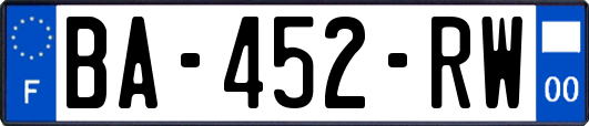 BA-452-RW