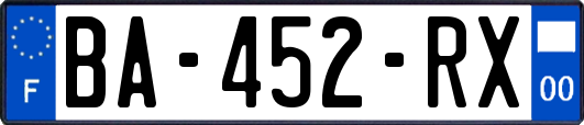 BA-452-RX