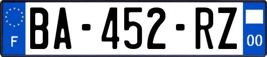 BA-452-RZ