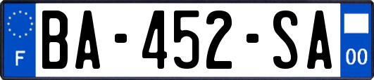 BA-452-SA