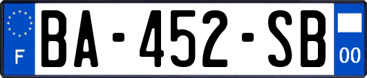 BA-452-SB
