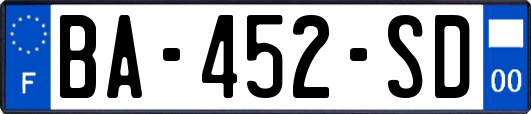 BA-452-SD