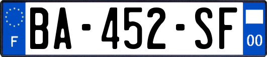 BA-452-SF