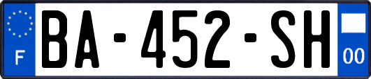 BA-452-SH