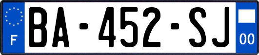 BA-452-SJ