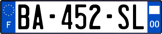 BA-452-SL