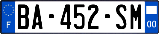 BA-452-SM