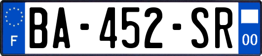 BA-452-SR